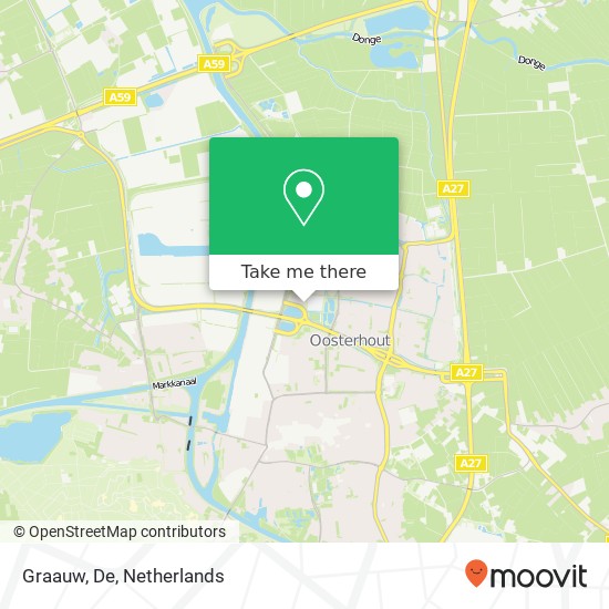 Graauw, De map