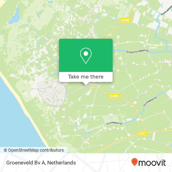 Groeneveld Bv A map