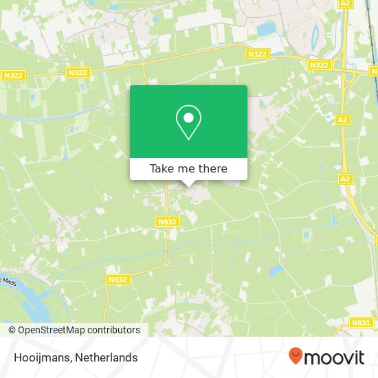 Hooijmans map