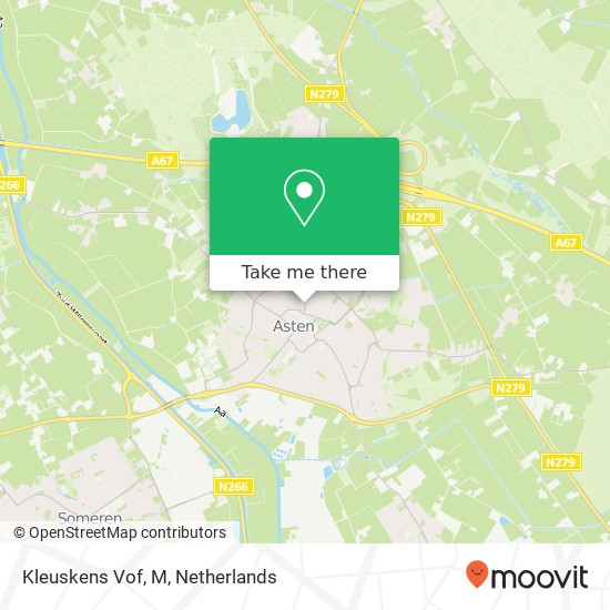 Kleuskens Vof, M map