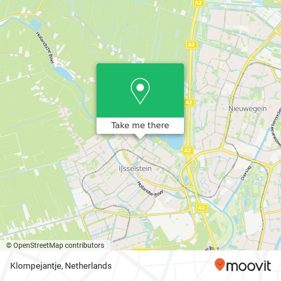 Klompejantje map