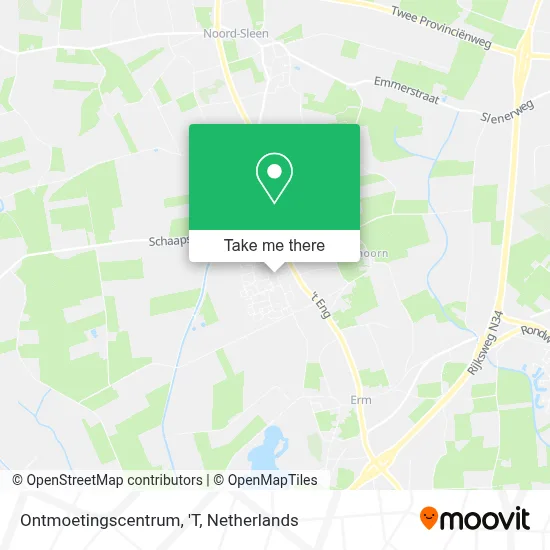 Ontmoetingscentrum, 'T map