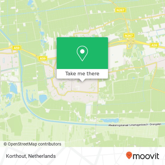 Korthout map
