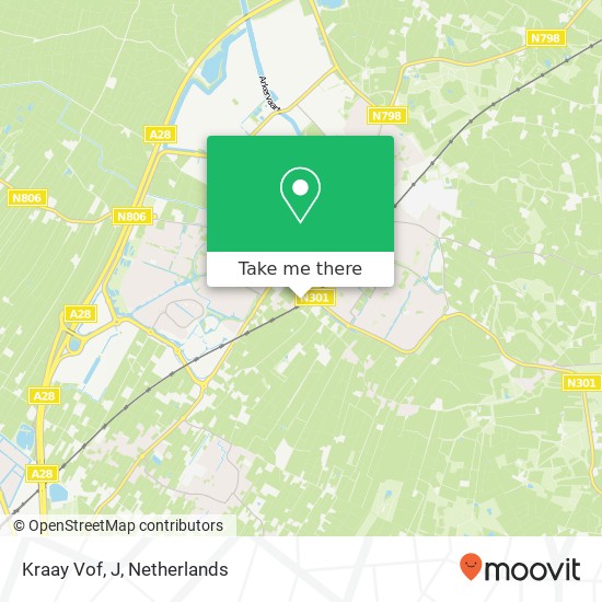 Kraay Vof, J map