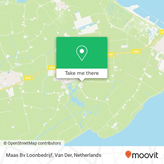 Maas Bv Loonbedrijf, Van Der map