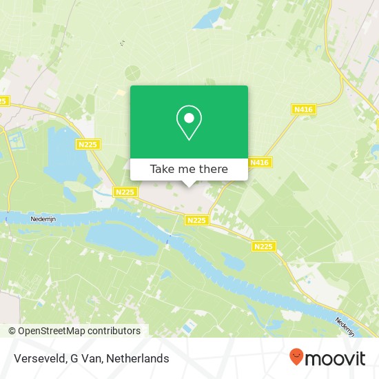 Verseveld, G Van map