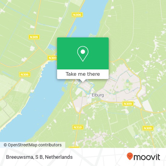 Breeuwsma, S B map