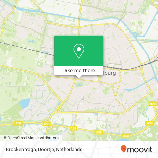 Brocken Yoga, Doortje map