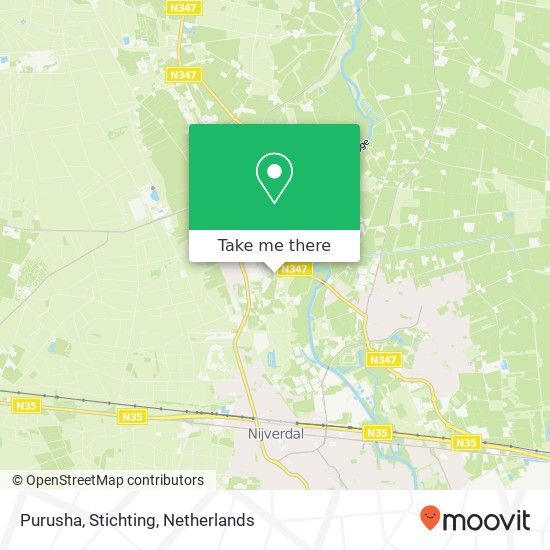 Purusha, Stichting map