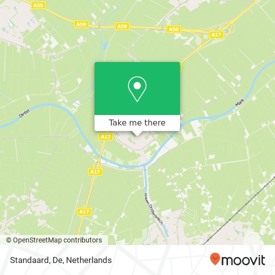 Standaard, De map