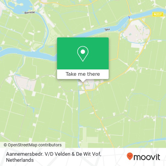 Aannemersbedr. V / D Velden & De Wit Vof map