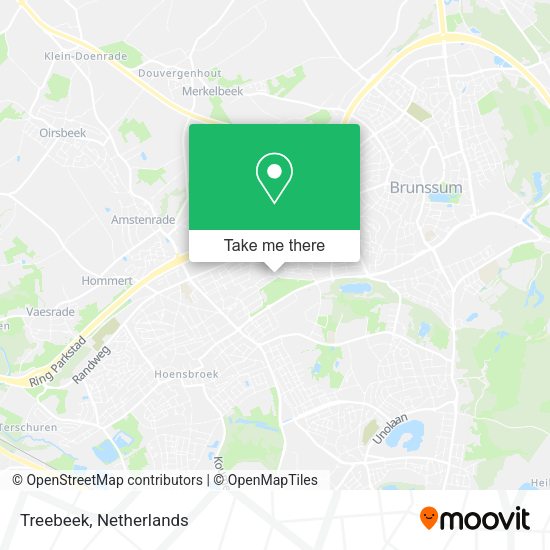 Treebeek map