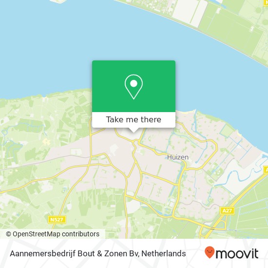 Aannemersbedrijf Bout & Zonen Bv map