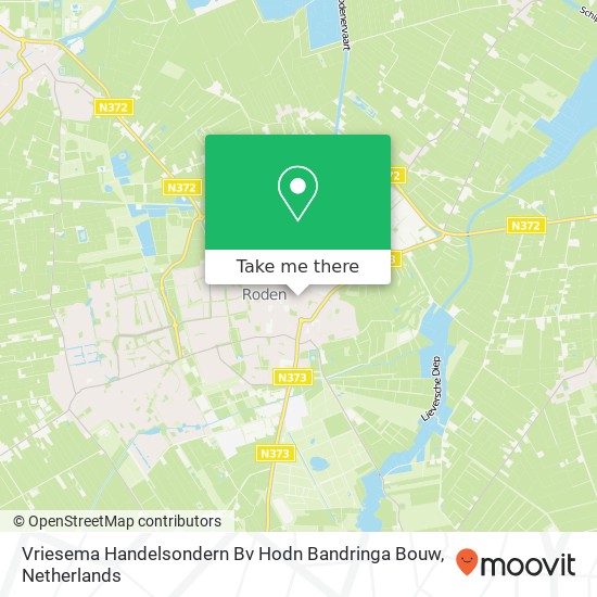 Vriesema Handelsondern Bv Hodn Bandringa Bouw map