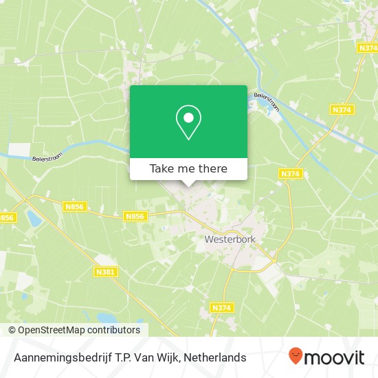 Aannemingsbedrijf T.P. Van Wijk map