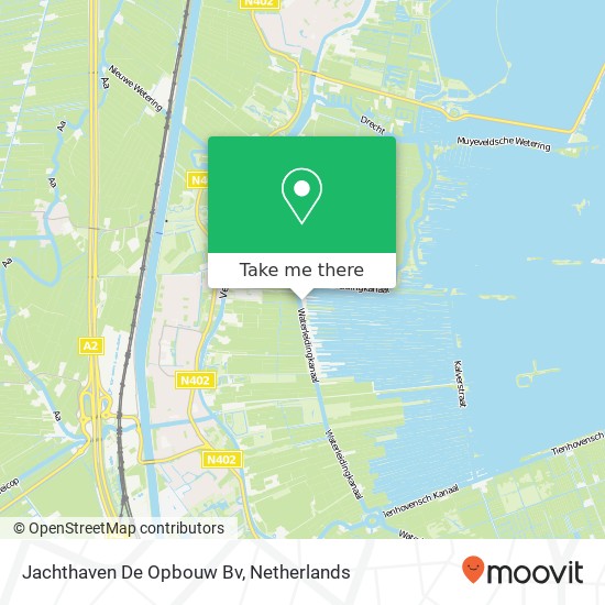 Jachthaven De Opbouw Bv map