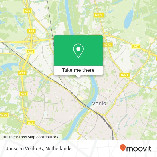 Janssen Venlo Bv map