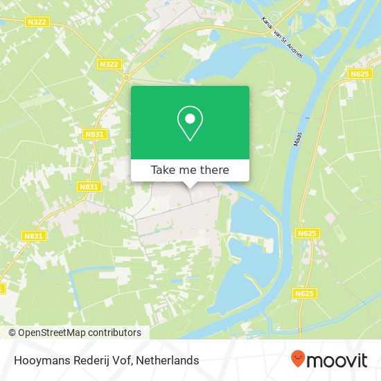 Hooymans Rederij Vof map