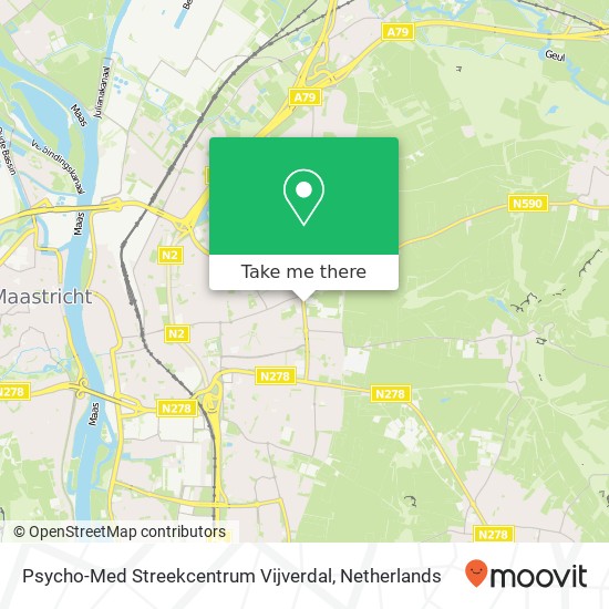 Psycho-Med Streekcentrum Vijverdal map