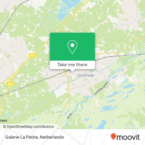 Galerie La Petite map