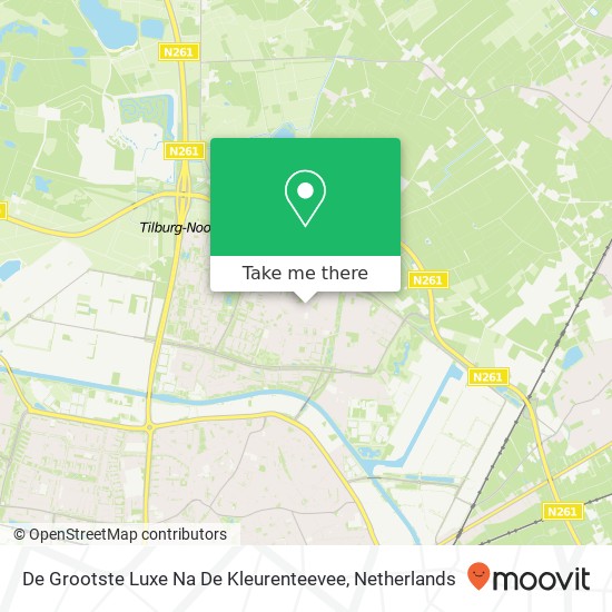 De Grootste Luxe Na De Kleurenteevee map