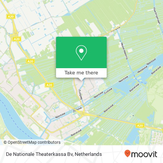 De Nationale Theaterkassa Bv map