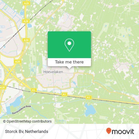 Storck Bv map