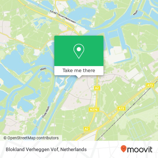 Blokland Verheggen Vof map