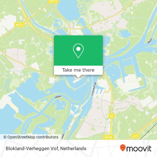 Blokland-Verheggen Vof Karte