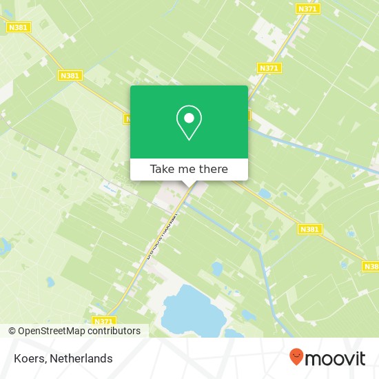 Koers map