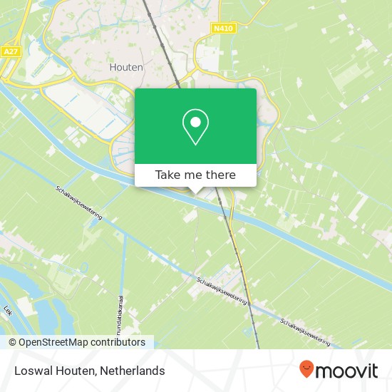 Loswal Houten map