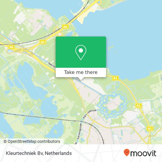 Kleurtechniek Bv map