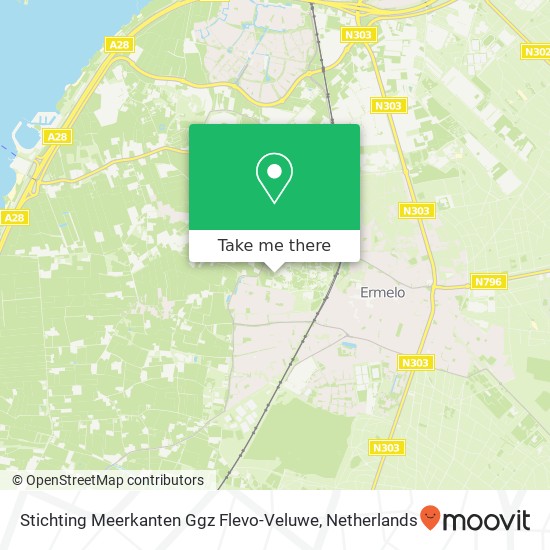 Stichting Meerkanten Ggz Flevo-Veluwe Karte