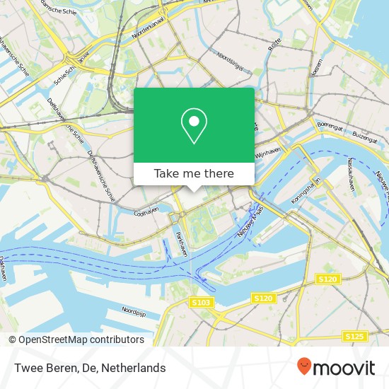 Twee Beren, De map