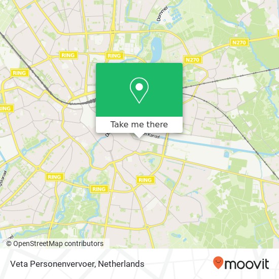 Veta Personenvervoer map