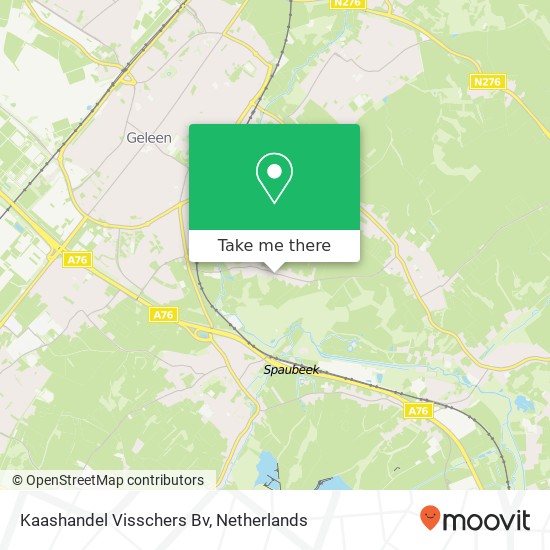 Kaashandel Visschers Bv map
