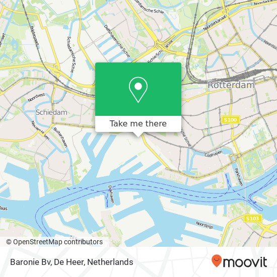 Baronie Bv, De Heer map