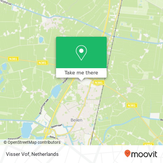 Visser Vof map