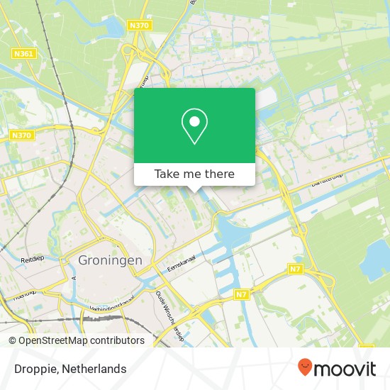 Droppie map