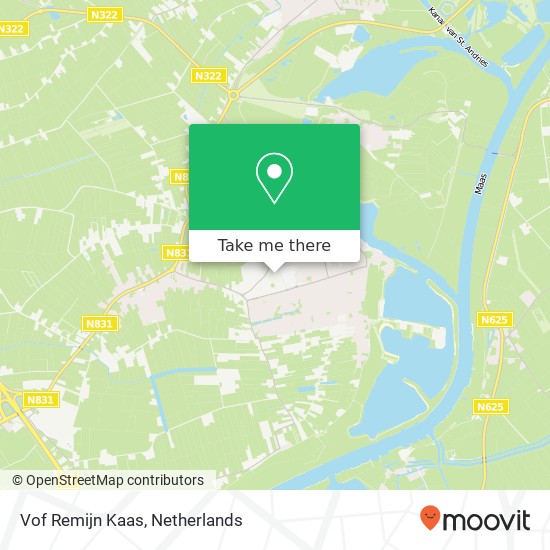 Vof Remijn Kaas map