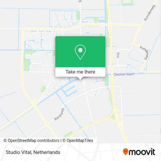 Studio Vital map