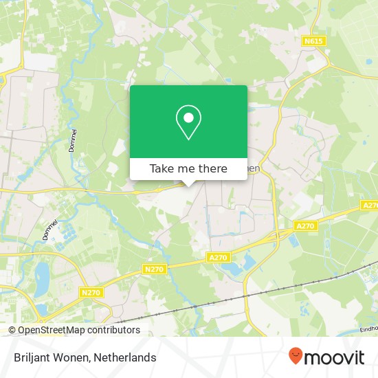 Briljant Wonen map