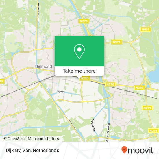 Dijk Bv, Van map