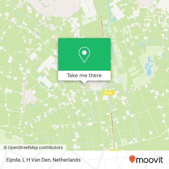 Eijnde, L H Van Den map