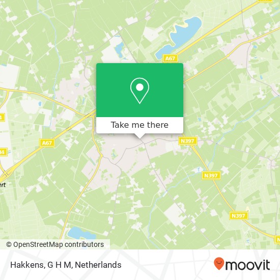 Hakkens, G H M map