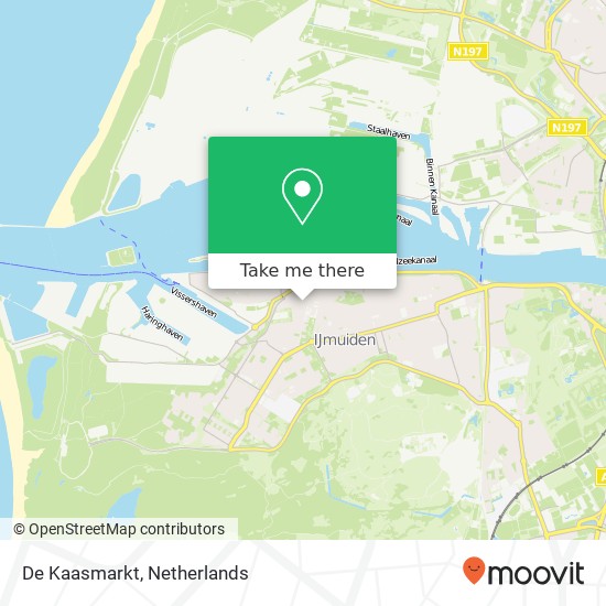 De Kaasmarkt map