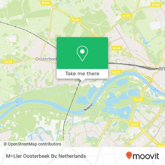 M÷Ller Oosterbeek Bv map