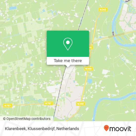 Klarenbeek, Klussenbedrijf map