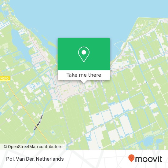 Pol, Van Der map