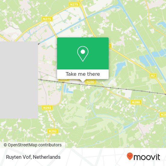 Ruyten Vof map
